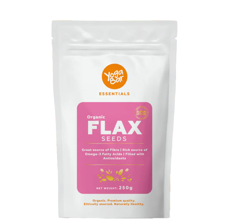 Organic Flax Seeds (250g x 1)