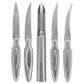 Stailess steel kitchen knife set