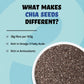 Healthy and Raw Chia Seeds