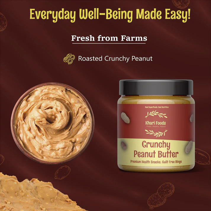 Natural Crunchy Peanut Butter