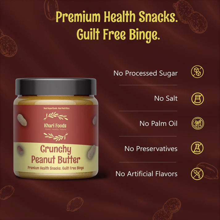 Natural Crunchy Peanut Butter