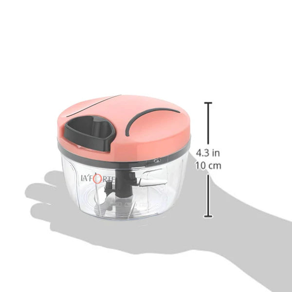 Mini String Manual Chopper - 450ml