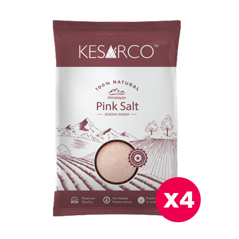 Himalayan pink salt