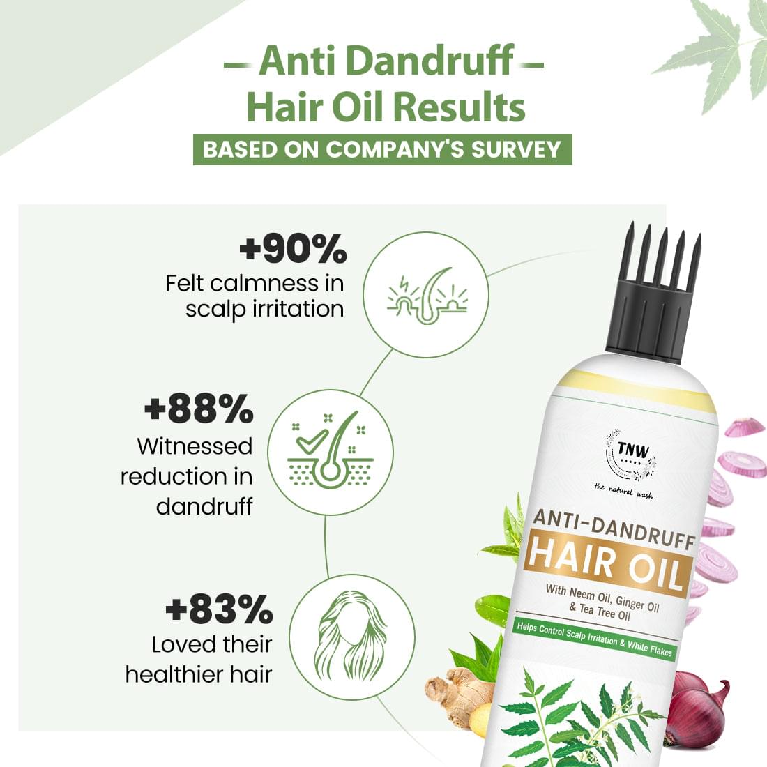 Anti Dandruff Hair Oil - 100ml