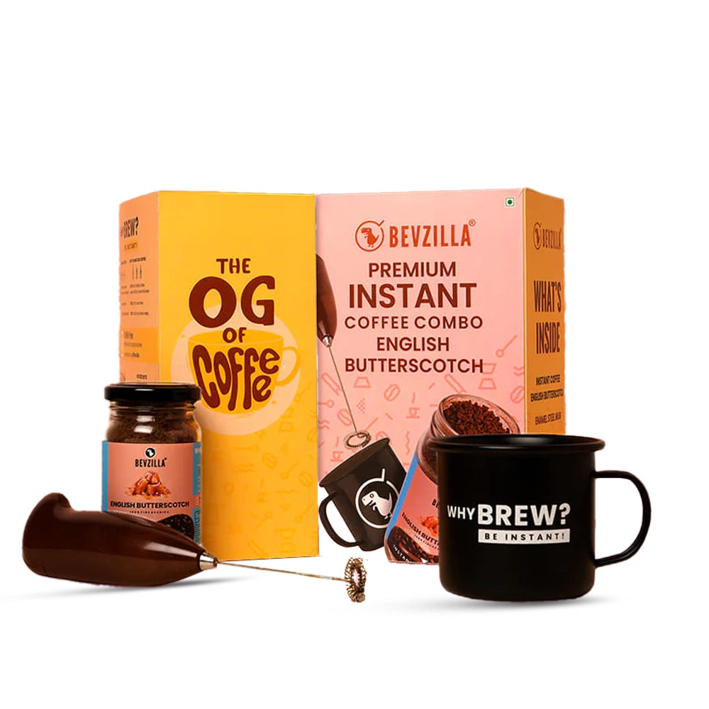 Premium English Butterscotch Coffee Gift Box