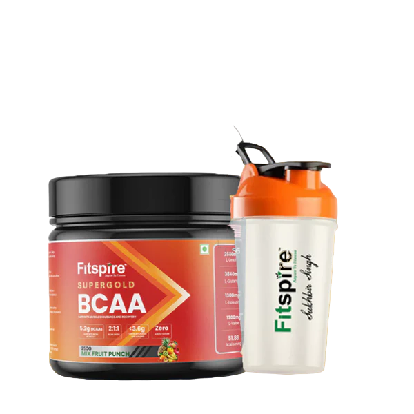 Super Gold BCAA with Free Shaker