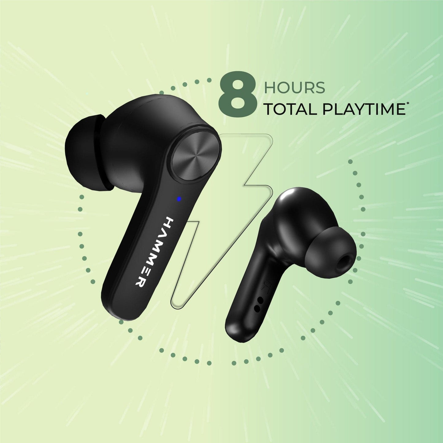 Airflow 2.0 - Truly Wireless Earbuds with Bluetooth 5.0