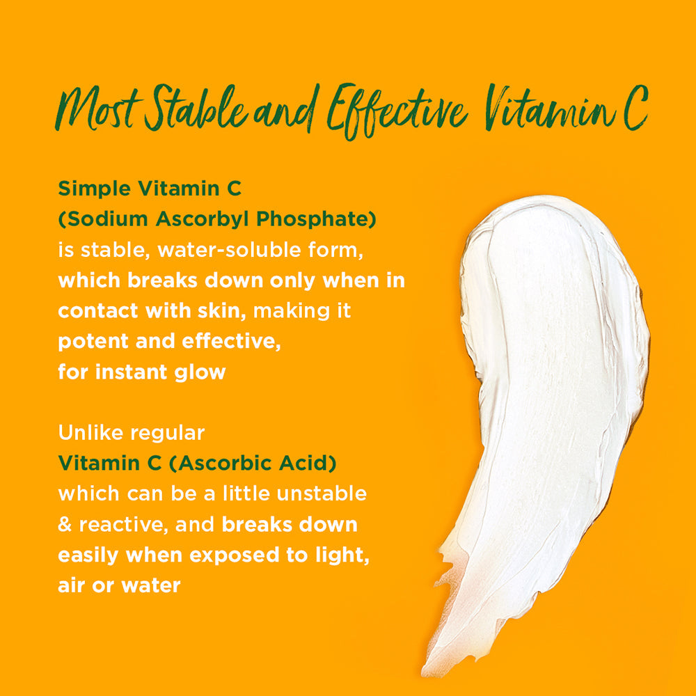 Vitamin C Clay Mask with Ginger Root, Natural Yuzu and Niacinamide