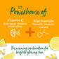 Vitamin C Facial Wash with Vit C, B3, B5, Natural Yuzu Lemon