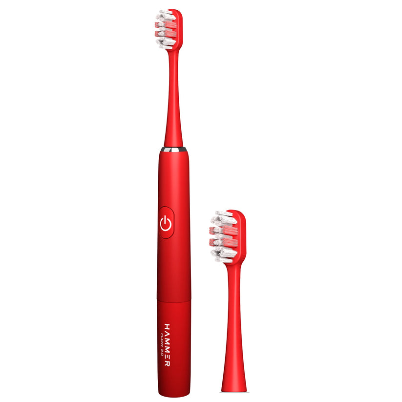 Flow 2.0 – Electric Toothbrush with 1 Extra Brush Head