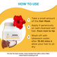 Ayurvedic Hair Mask for Hair Fall Control with Coconut Oil, Bhringraj, and Hibiscus