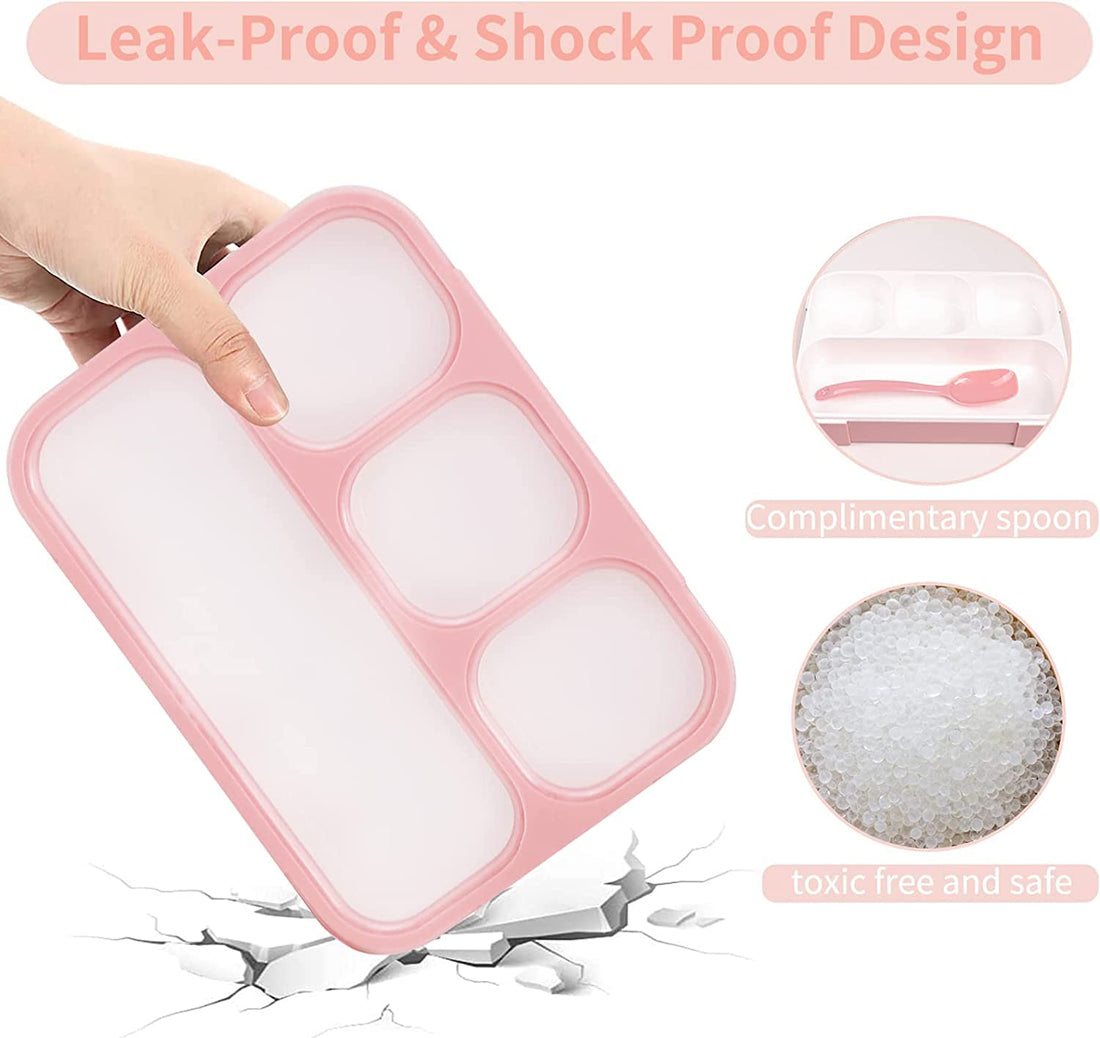 Leak Proof and BPA Free Lunch Box - 1000ml