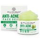 Anti Acne Neem Face Wash (100ml) and Face Gel (50g) Combo