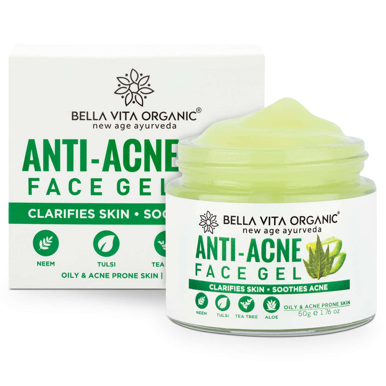 Anti Acne Neem Face Wash (100ml) and Face Gel (50g) Combo