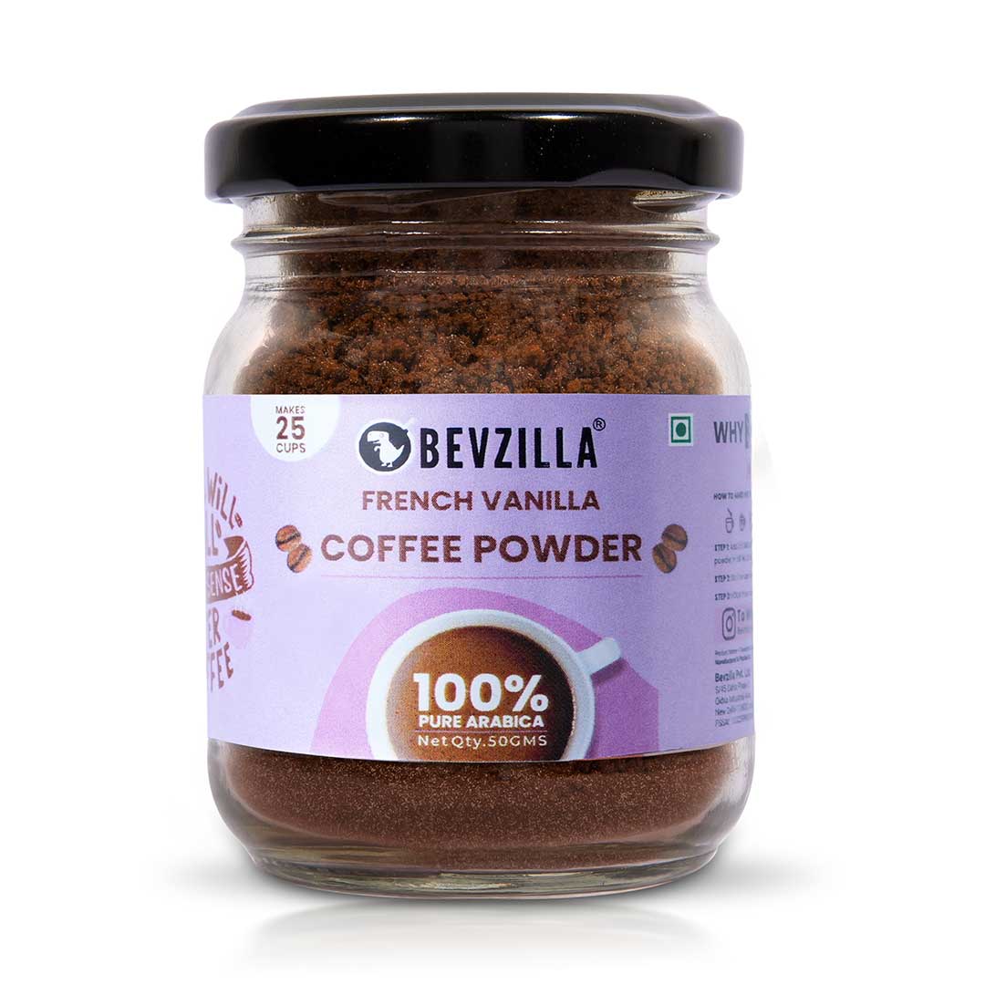Instant Flavoured Coffee Jars Combo - 50g each