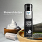 Charcoal Shave and Bath Smart Travel Kit