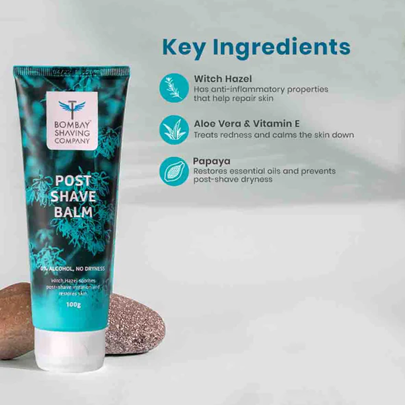 Post Shave Balm Ingredients