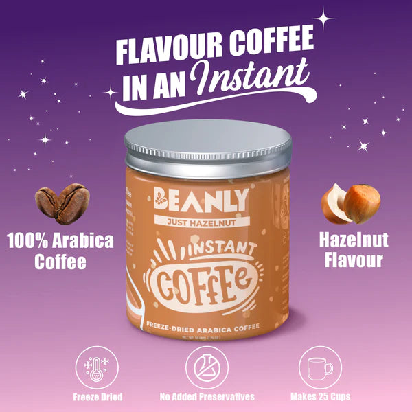 Hazelnut Instant Coffee benefits