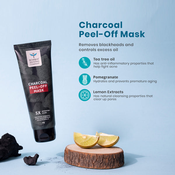 Charcoal Peel off mask benefits