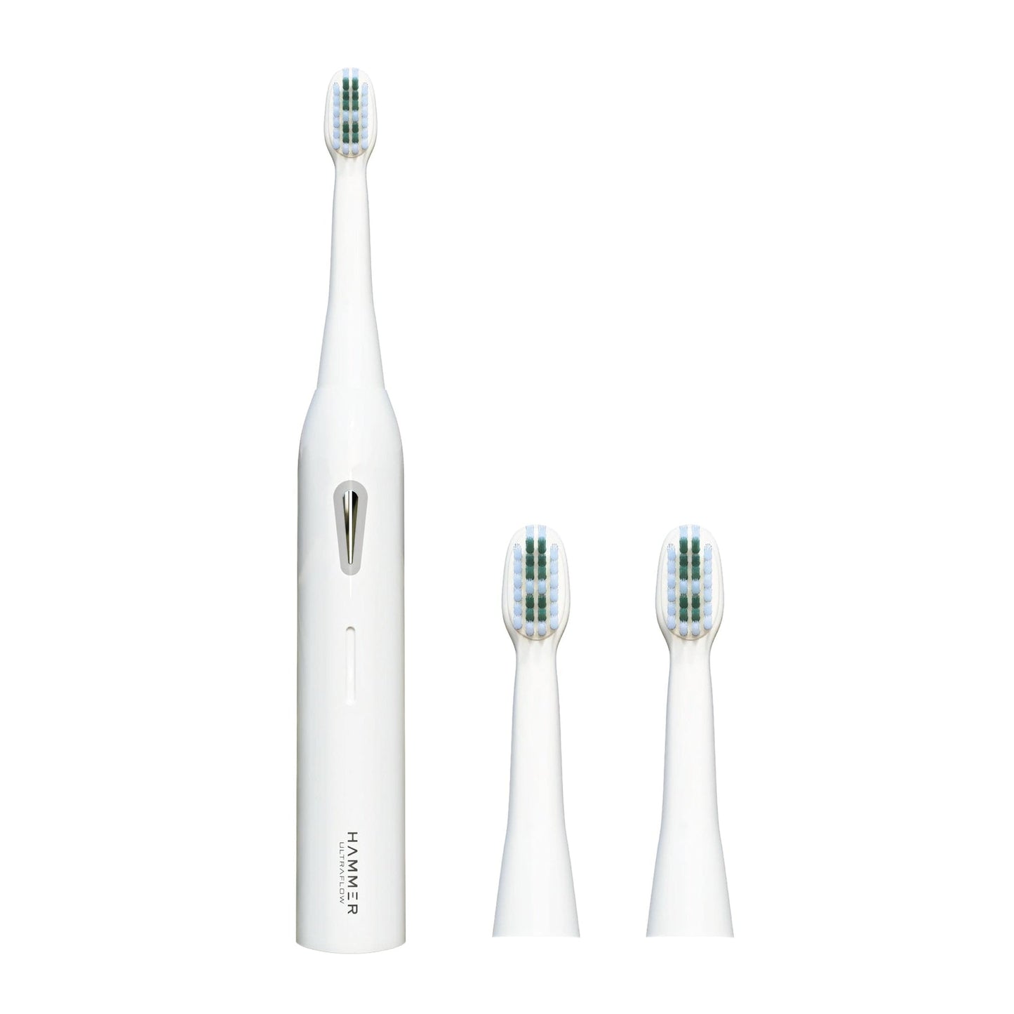 Ultra Flow - Electric Toothbrush with 2 Extra Brush Heads
