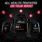 Pulse Ace 2.0 - Bluetooth Calling Smartwatch with 1.83 inch Display