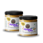 Unsweetened Natural Peanut Butter - 350g each