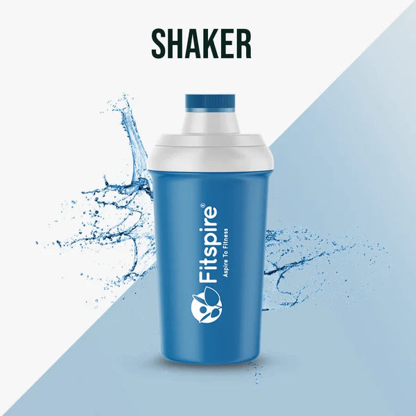 Blueberry Protein Bar and Shaker Combo with Free Whey Isolate Sample
