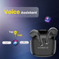KO Mini - Bluetooth Earbuds with Touch Controls and Voice Assistant