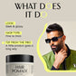 Hair Pomade for Glossy Styling - with Shea Butter, Avocado Oil and Vitamin E