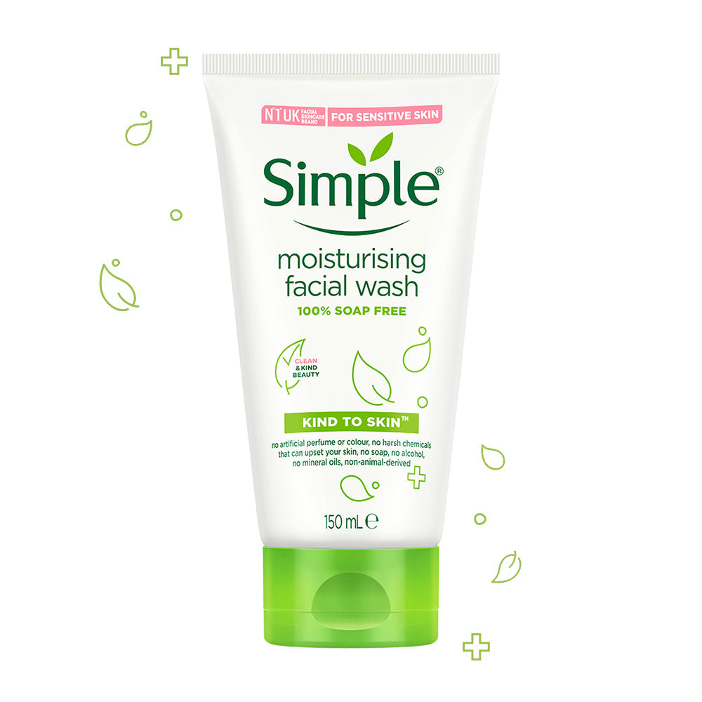 Moisturising Facial Wash with Pro-Vit B5, Vit E
