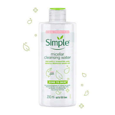 Micellar Cleansing Water with Vit B3, B and C